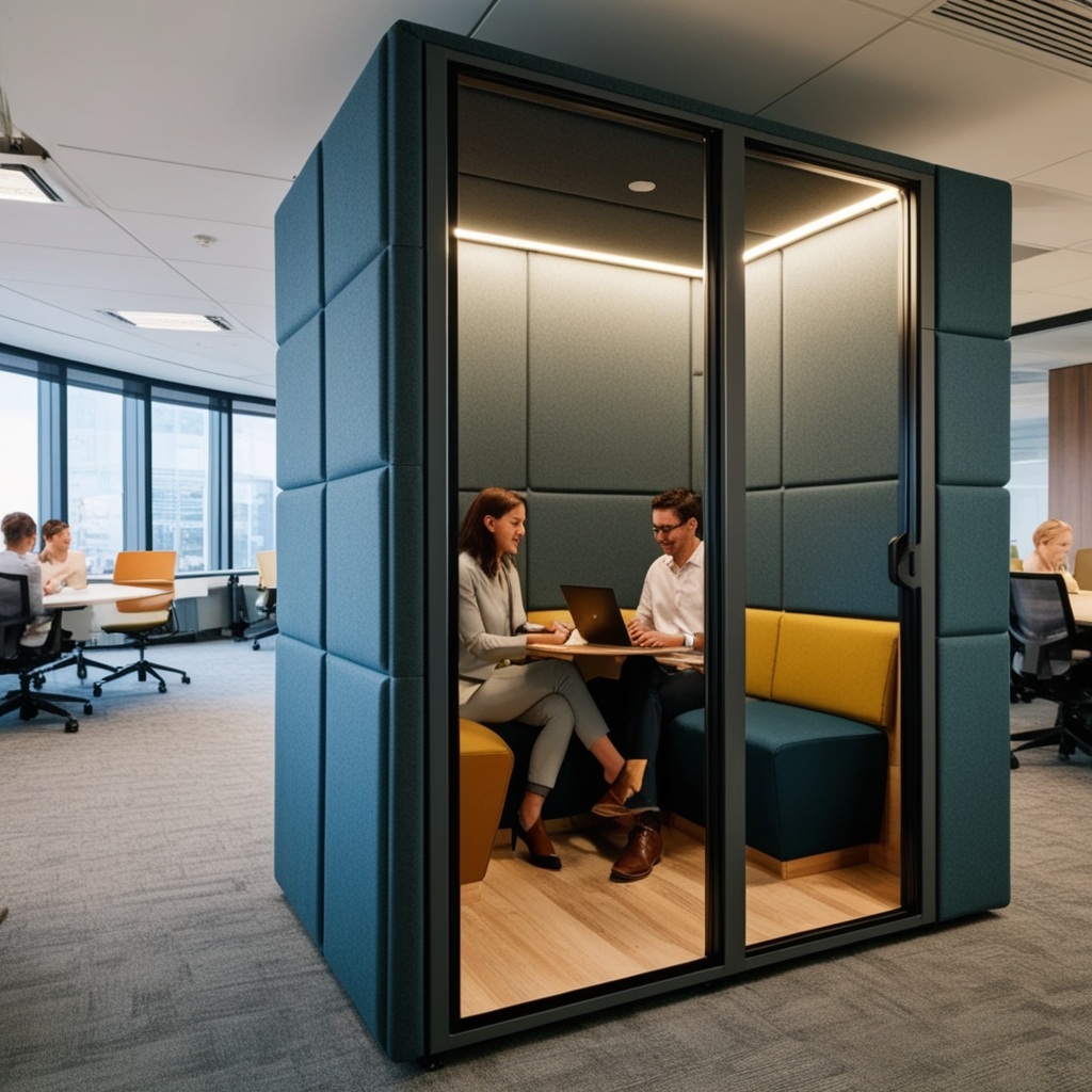 Best IT Office Interior Design Ideas - Transform Your Workspace | Paintit.ai - 7