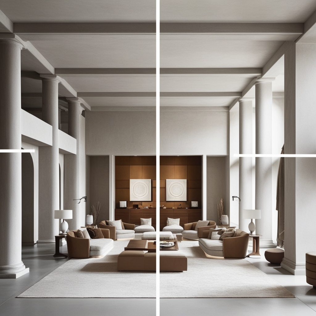 
Italian Interior Design Ideas: Expert Tips for a Functional and Stylish Workspace | Paintit.ai
 - 4