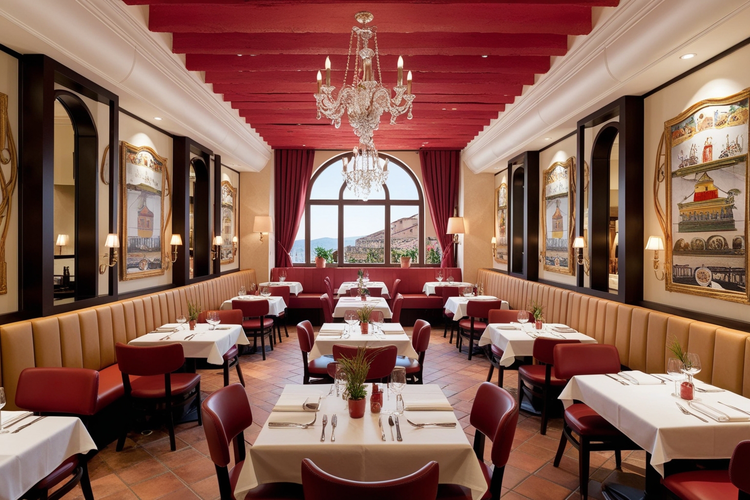 Italian Restaurant Interior Design Ideas: Expert Tips for a Functional and Stylish Workspace | Paintit.ai
- 1
