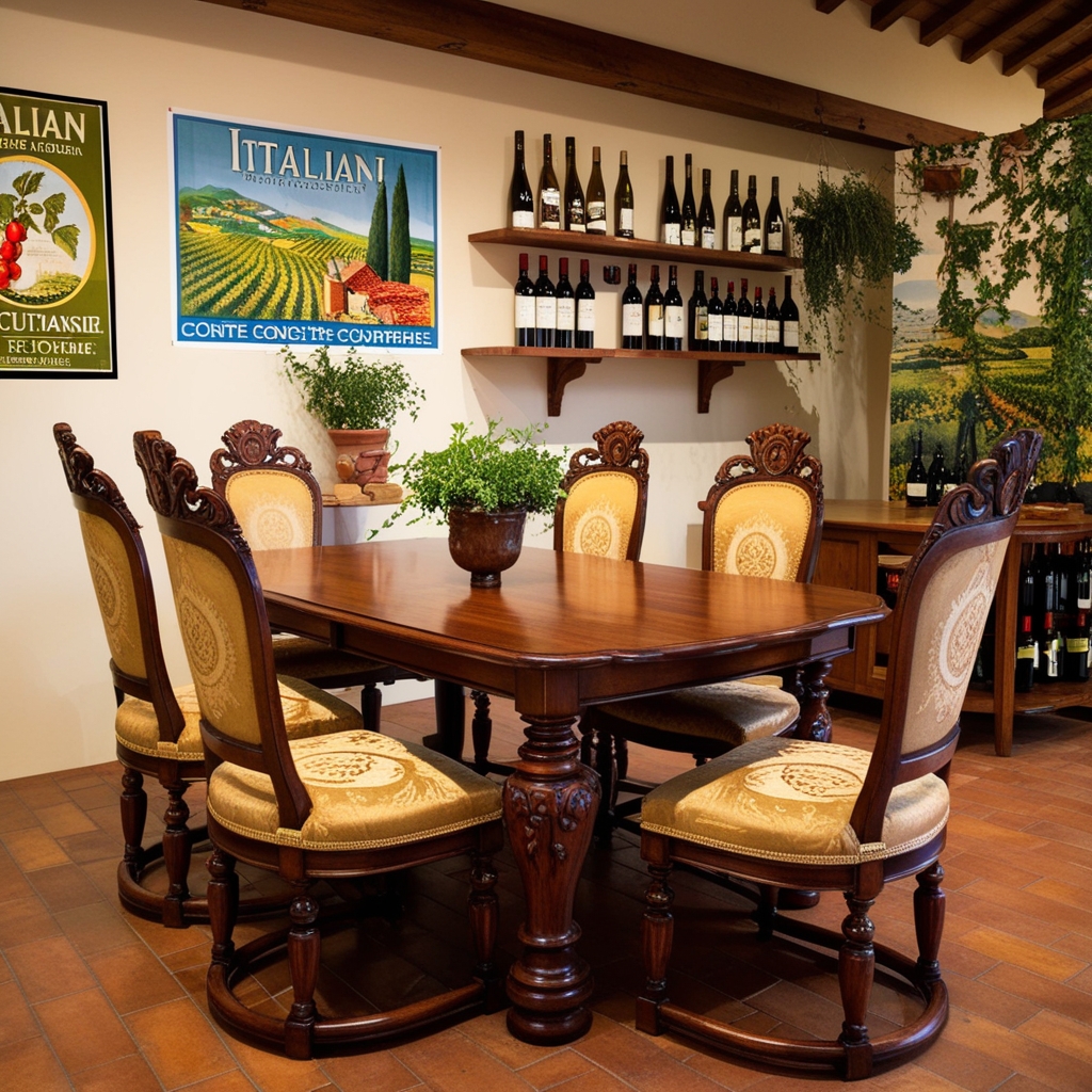 
Italian Restaurant Interior Design Ideas: Expert Tips for a Functional and Stylish Workspace | Paintit.ai
 - 8