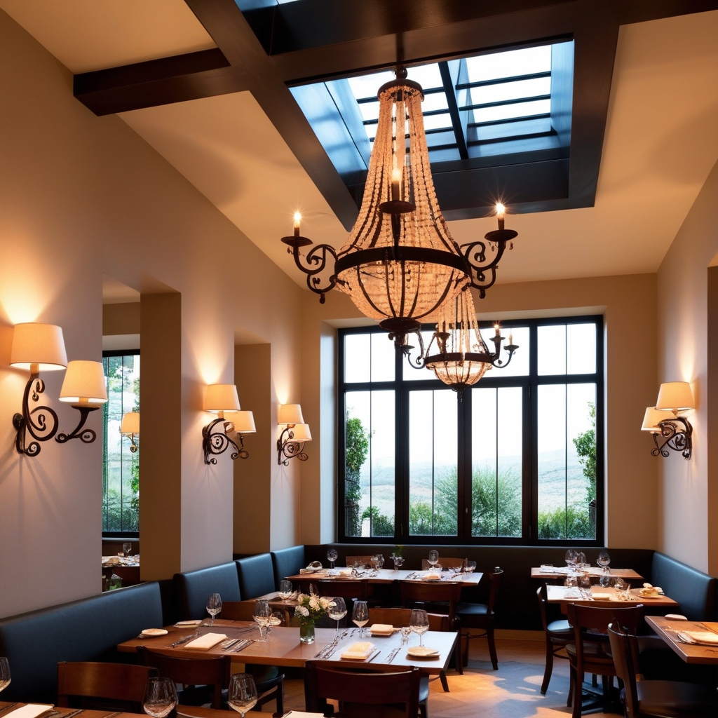 
Italian Restaurant Interior Design Ideas: Expert Tips for a Functional and Stylish Workspace | Paintit.ai
 - 10