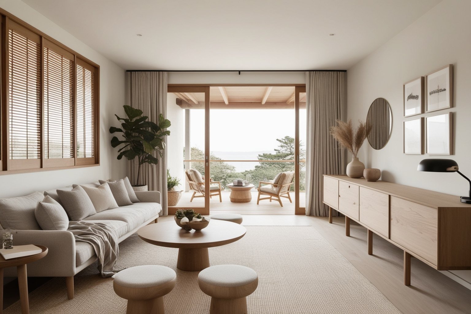 Best Japandi Interior Design Ideas - Transform Your Space | Paintit.ai - 1