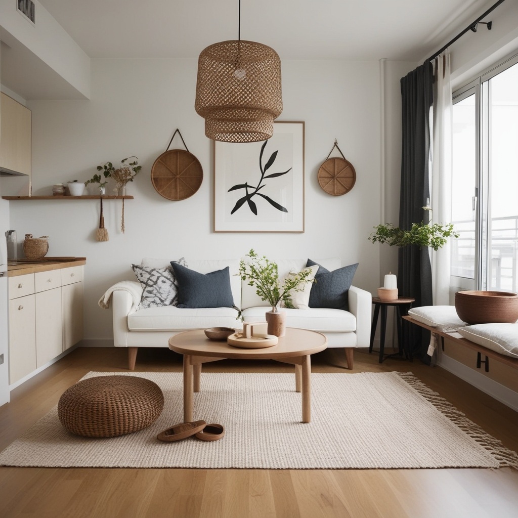 Best Japandi Interior Design Ideas - Transform Your Space | Paintit.ai - 2