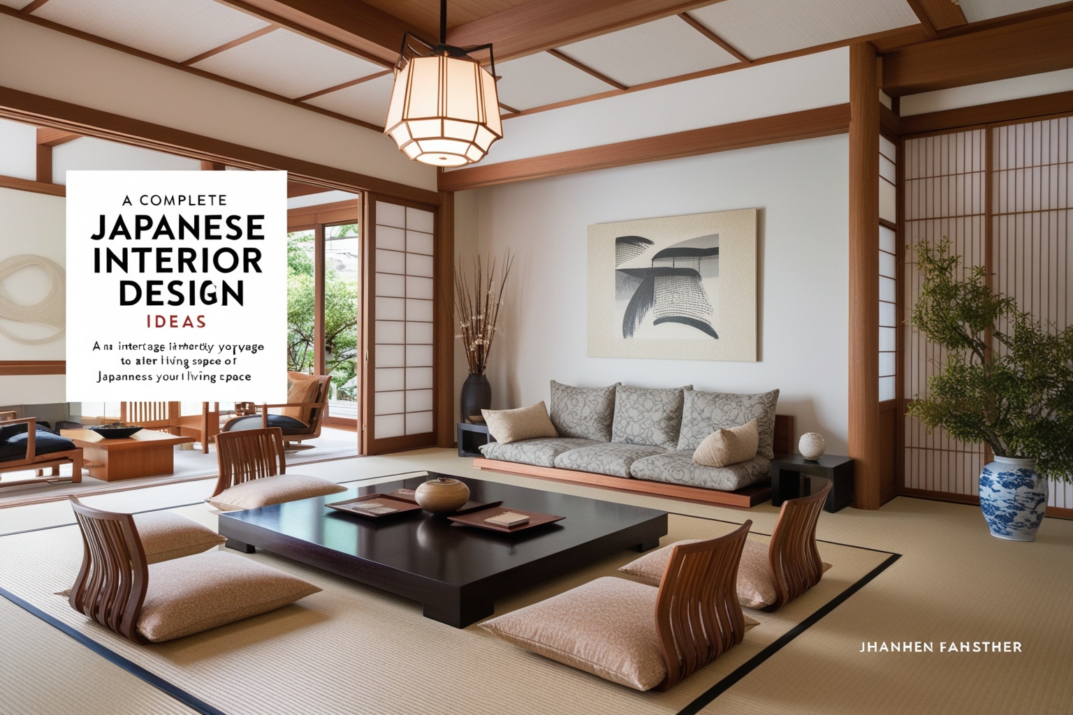 
Japanese Interior Design Ideas: Expert Tips for a Functional and Stylish Workspace | Paintit.ai
 - 1
