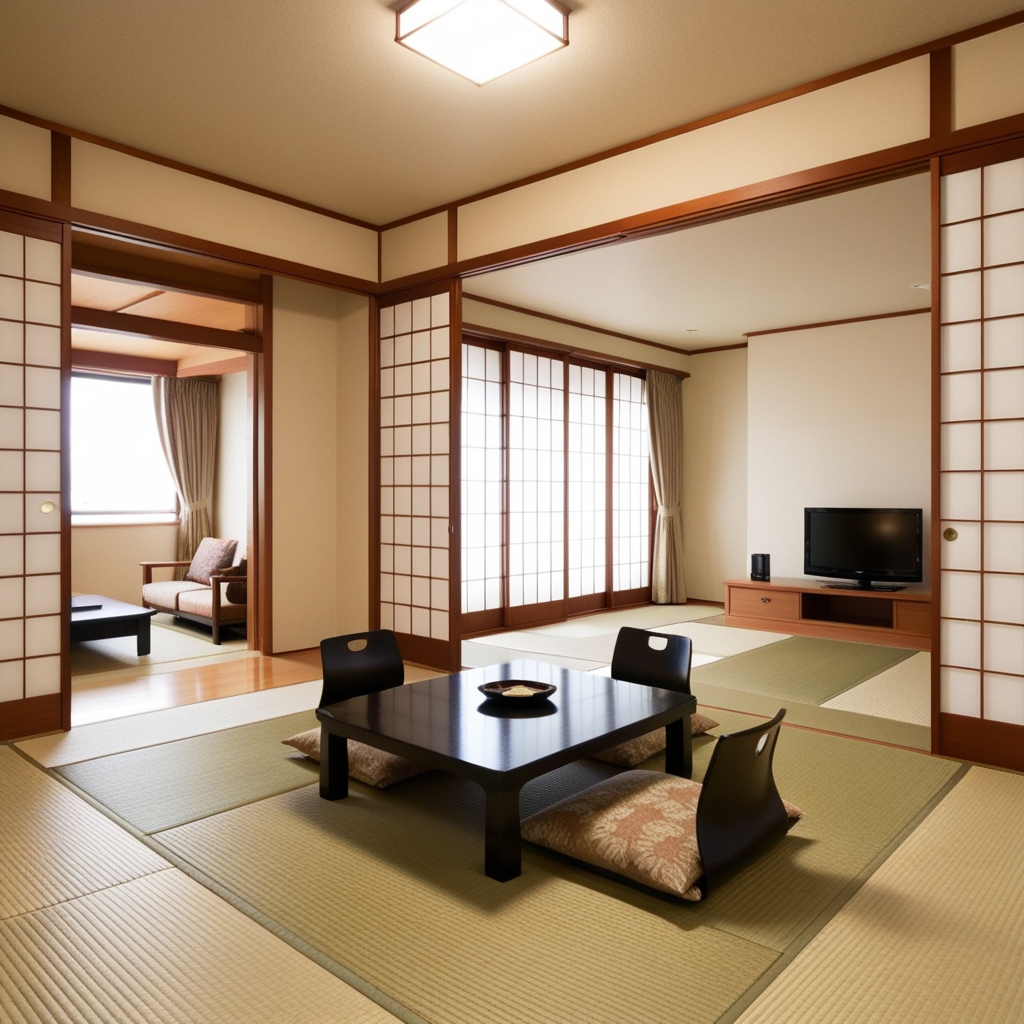 
Japanese Interior Design Ideas: Expert Tips for a Functional and Stylish Workspace | Paintit.ai
 - 4