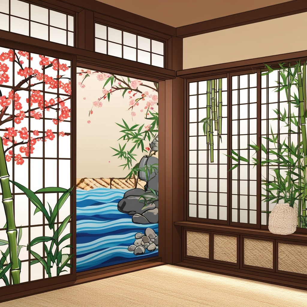 
Japanese Interior Design Ideas: Expert Tips for a Functional and Stylish Workspace | Paintit.ai
 - 6