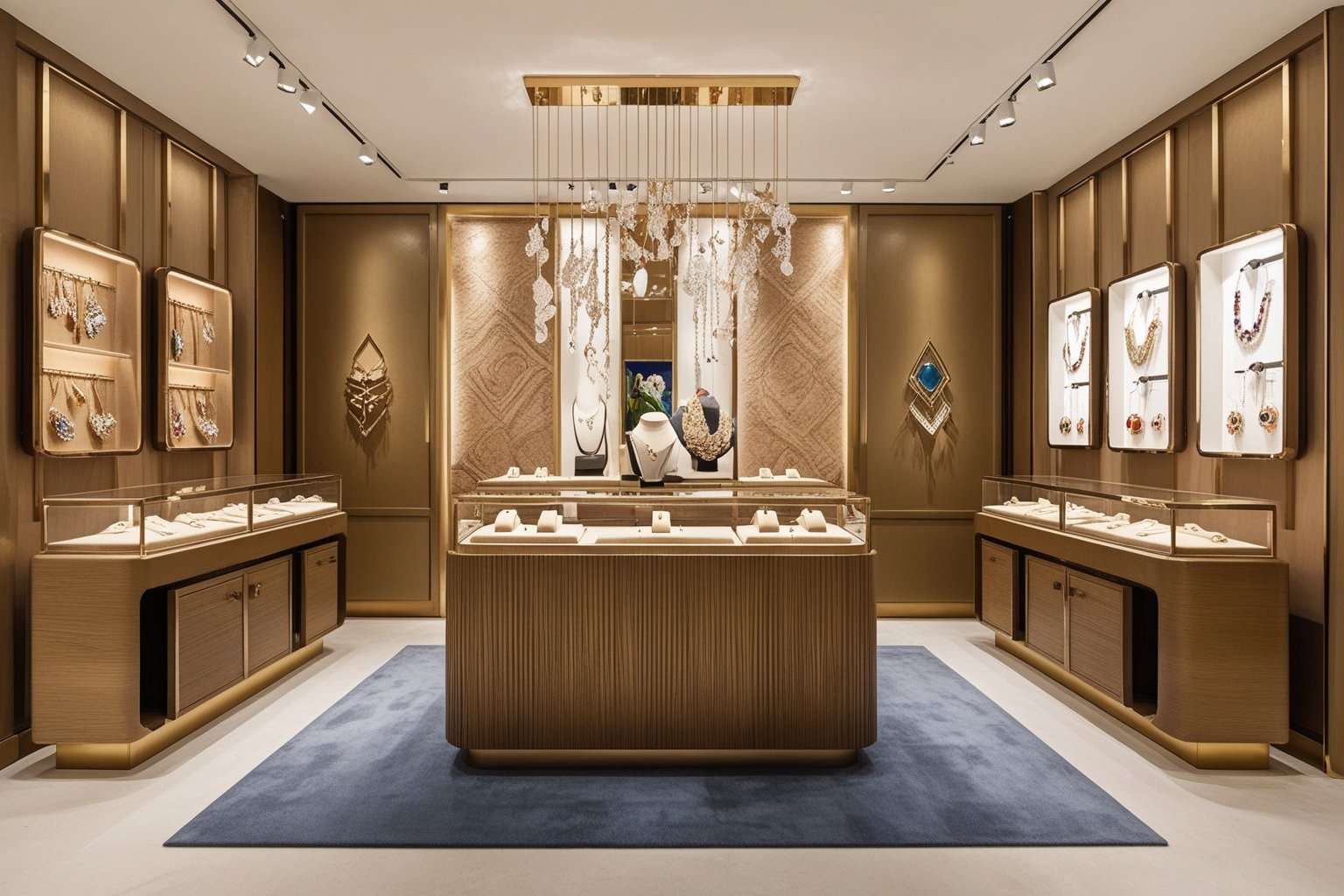 Best Jewellery Interior Design Ideas - Transform Your Store with Style | Paintit.ai - 1