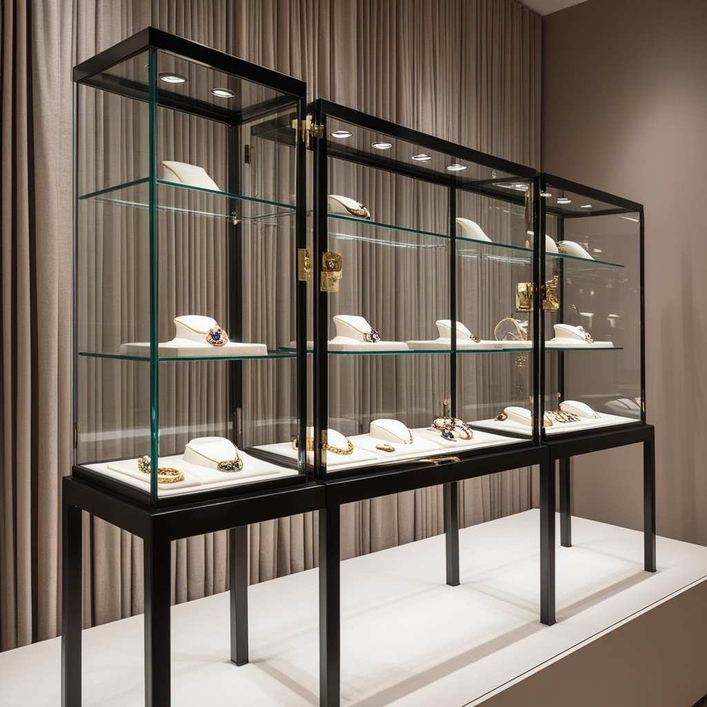 Best Jewellery Interior Design Ideas - Transform Your Store with Style | Paintit.ai - 13