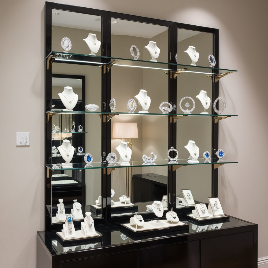 Best Jewellery Interior Design Ideas - Transform Your Store with Style | Paintit.ai - 15