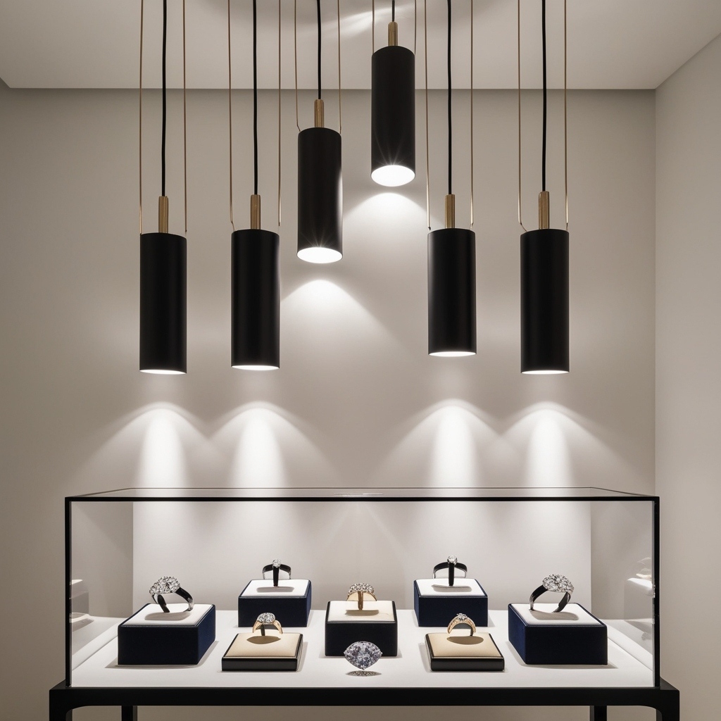 Best Jewellery Interior Design Ideas - Transform Your Store with Style | Paintit.ai - 18