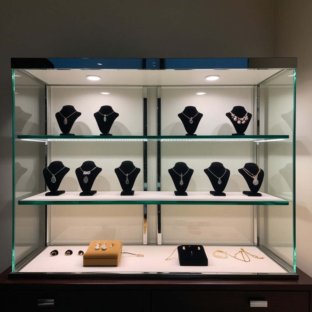 Best Jewellery Interior Design Ideas - Transform Your Store with Style | Paintit.ai - 5