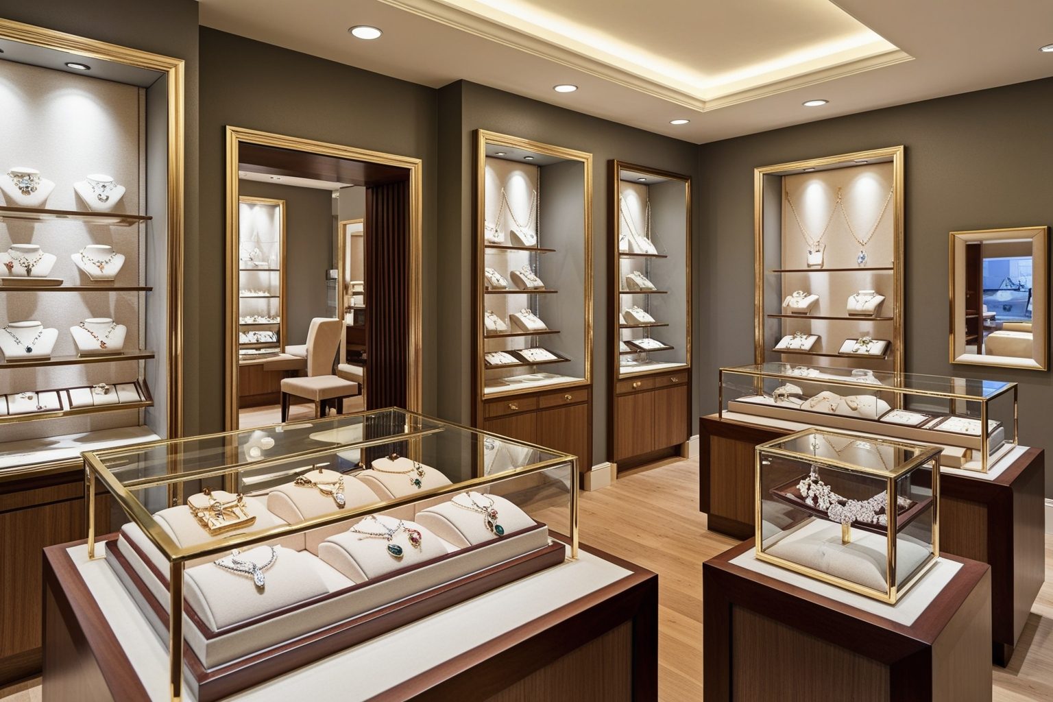 Best Jewelry Store Interior Design Ideas - Discover Inspiring Concepts | Paintit.ai - 1