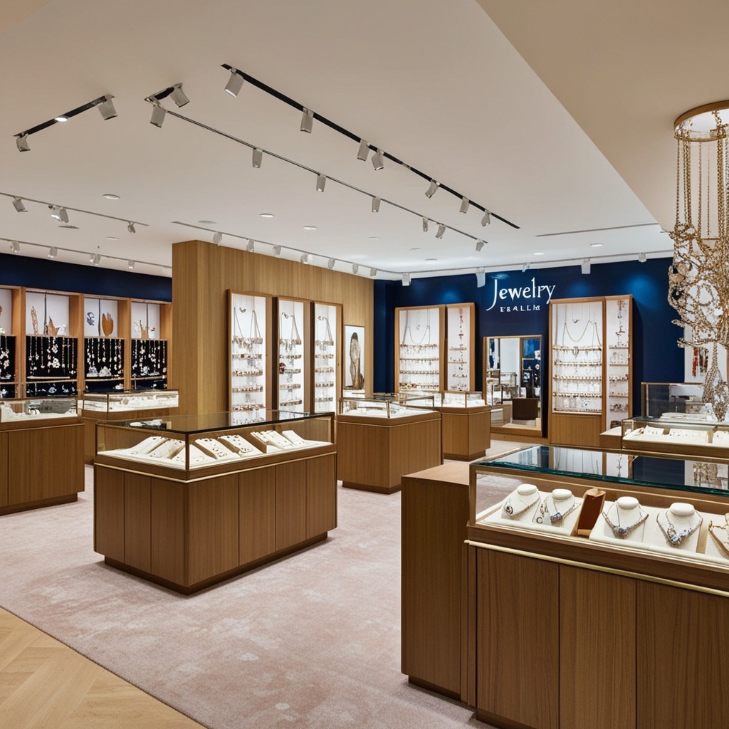 Best Jewelry Store Interior Design Ideas - Discover Inspiring Concepts | Paintit.ai - 2