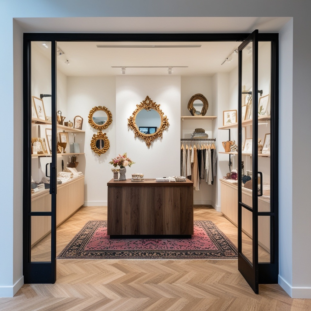 Best Jewelry Store Interior Design Ideas - Discover Inspiring Concepts | Paintit.ai - 12