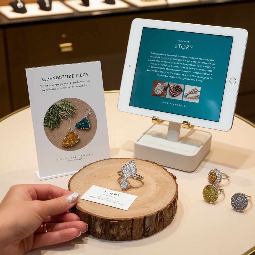 Best Jewelry Store Interior Design Ideas - Discover Inspiring Concepts | Paintit.ai - 14