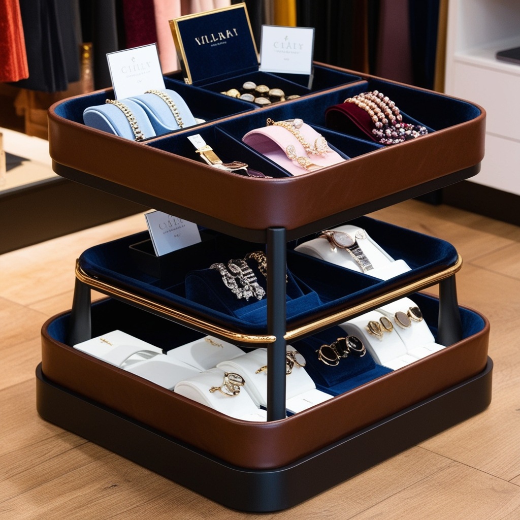 Best Jewelry Store Interior Design Ideas - Discover Inspiring Concepts | Paintit.ai - 16