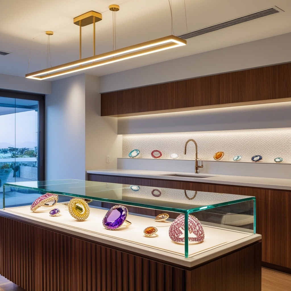 Best Jewelry Store Interior Design Ideas - Discover Inspiring Concepts | Paintit.ai - 3