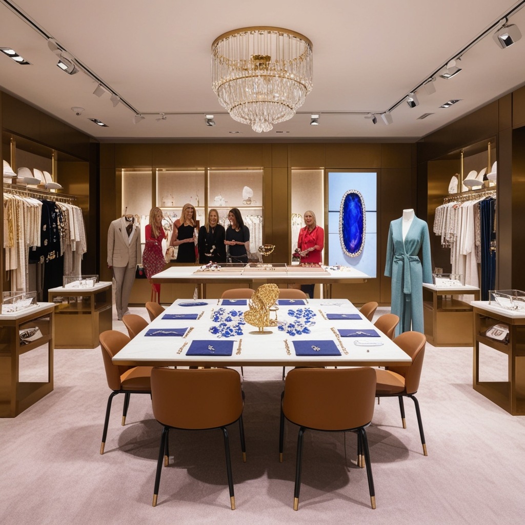 Best Jewelry Store Interior Design Ideas - Discover Inspiring Concepts | Paintit.ai - 22