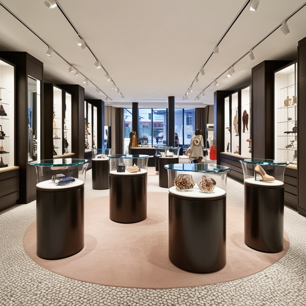 Best Jewelry Store Interior Design Ideas - Discover Inspiring Concepts | Paintit.ai - 5