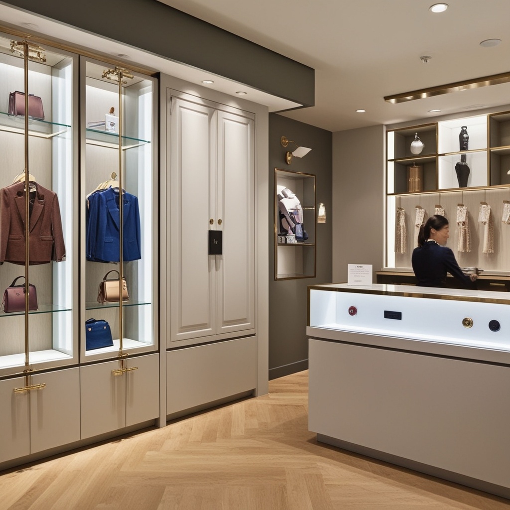 Best Jewelry Store Interior Design Ideas - Discover Inspiring Concepts | Paintit.ai - 7