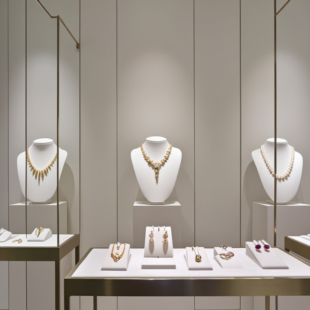 Best Jewelry Store Interior Design Ideas - Discover Inspiring Concepts | Paintit.ai - 9