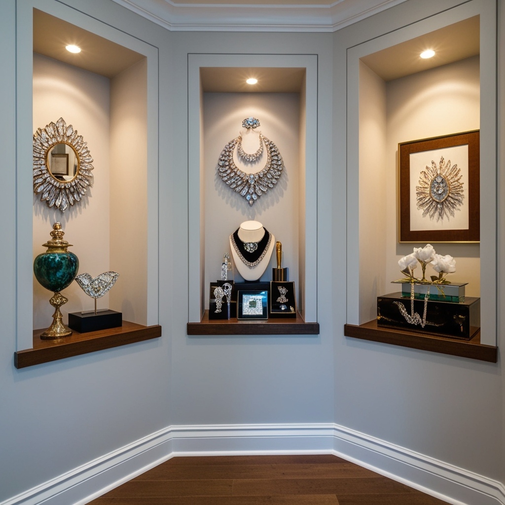 Best Jewelry Store Interior Design Ideas - Discover Inspiring Concepts | Paintit.ai - 10