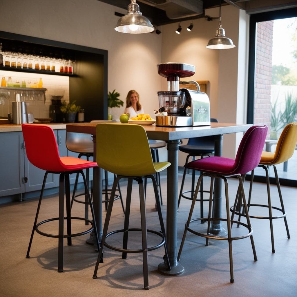 Top Juice Bar Interior Design Ideas - Transform Your Bar Today | Paintit.ai - 7