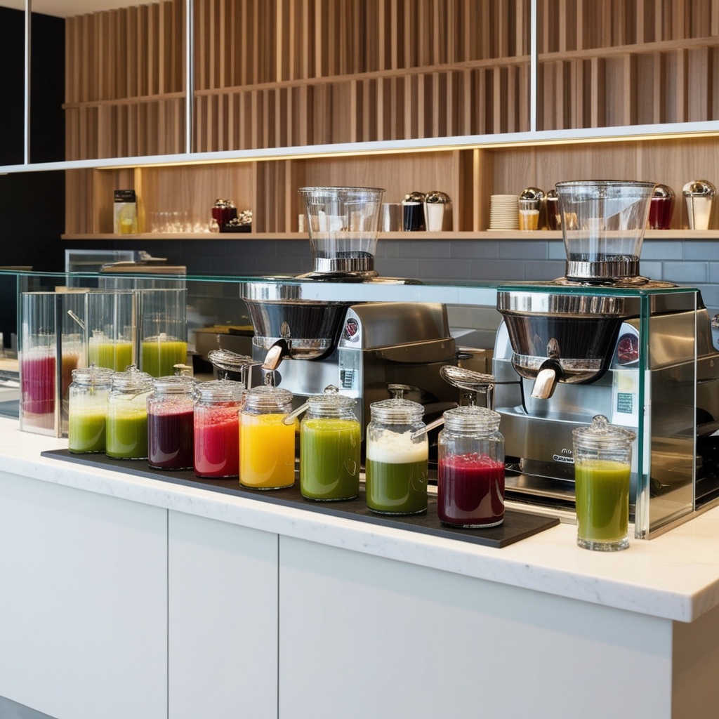 Top Juice Bar Interior Design Ideas - Transform Your Bar Today | Paintit.ai - 9