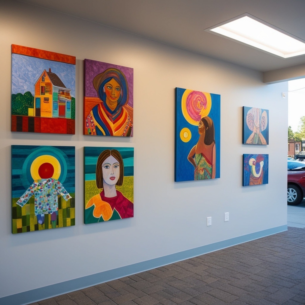 Best Juice Shop Interior Design Ideas - Transform Your Space | Paintit.ai - 14