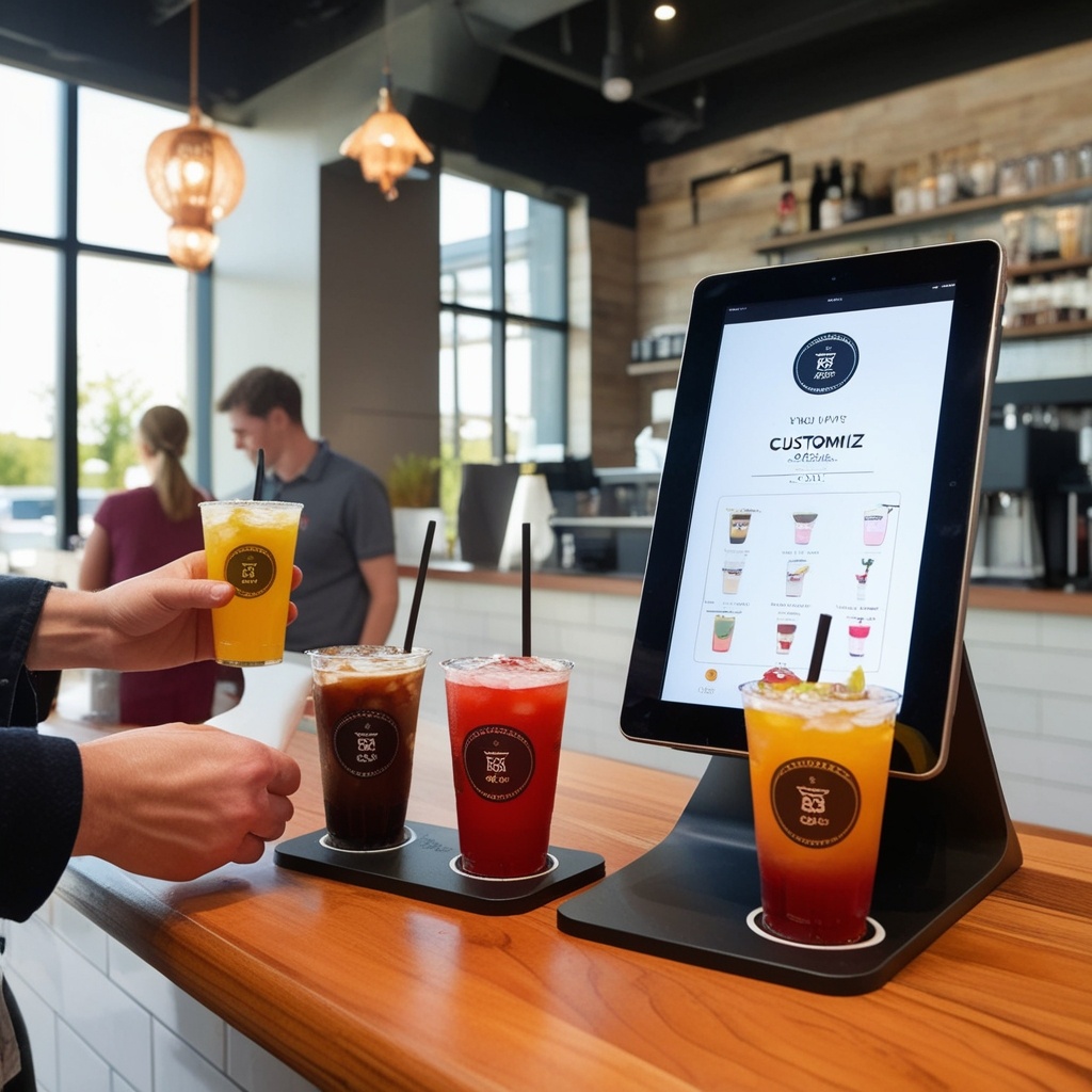 Best Juice Shop Interior Design Ideas - Transform Your Space | Paintit.ai - 25