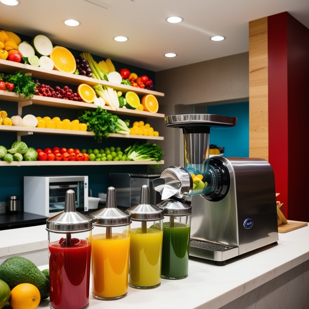 Best Juice Shop Interior Design Ideas - Transform Your Space | Paintit.ai - 5