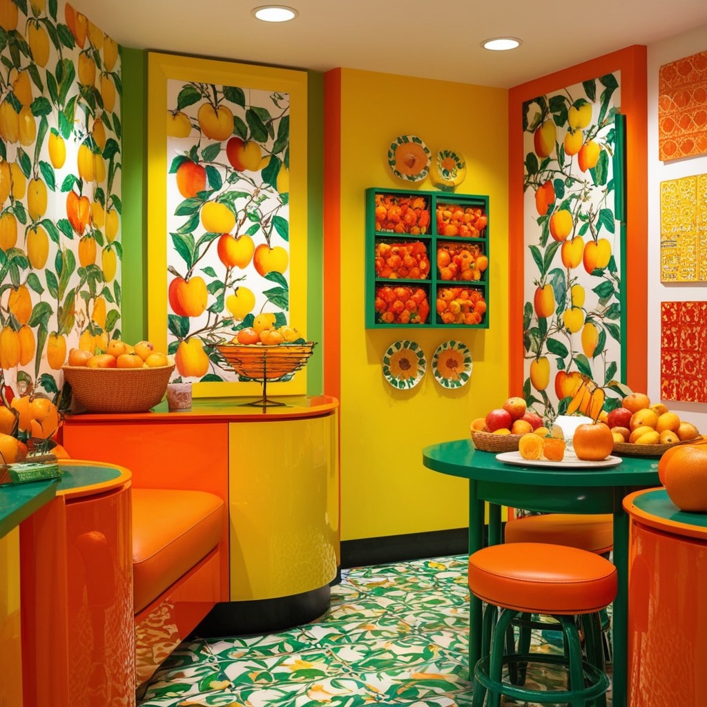 Best Juice Shop Interior Design Ideas - Transform Your Space | Paintit.ai - 7