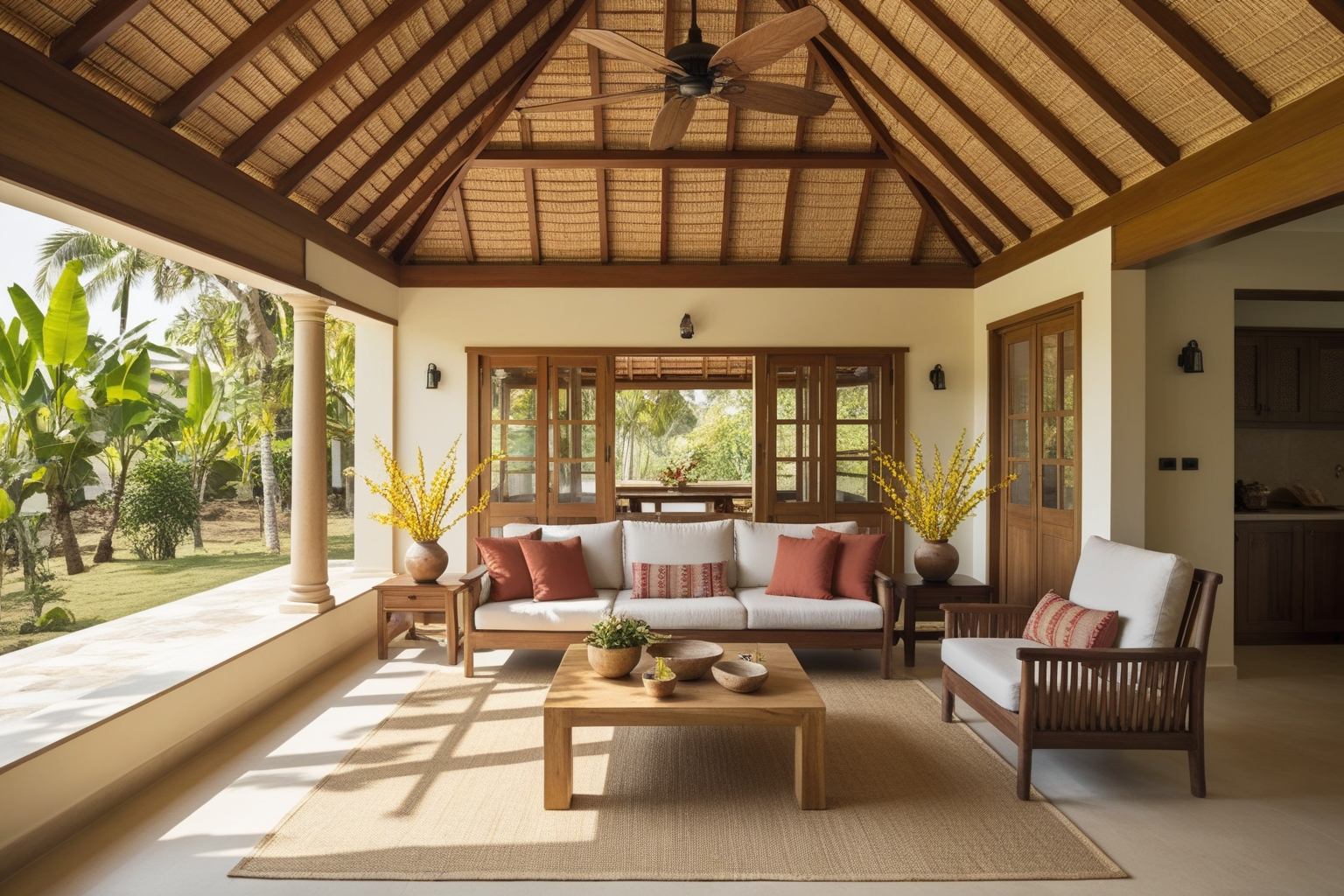 Best Kerala Interior Design Ideas - Transform Your Home Today | Paintit.ai - 1