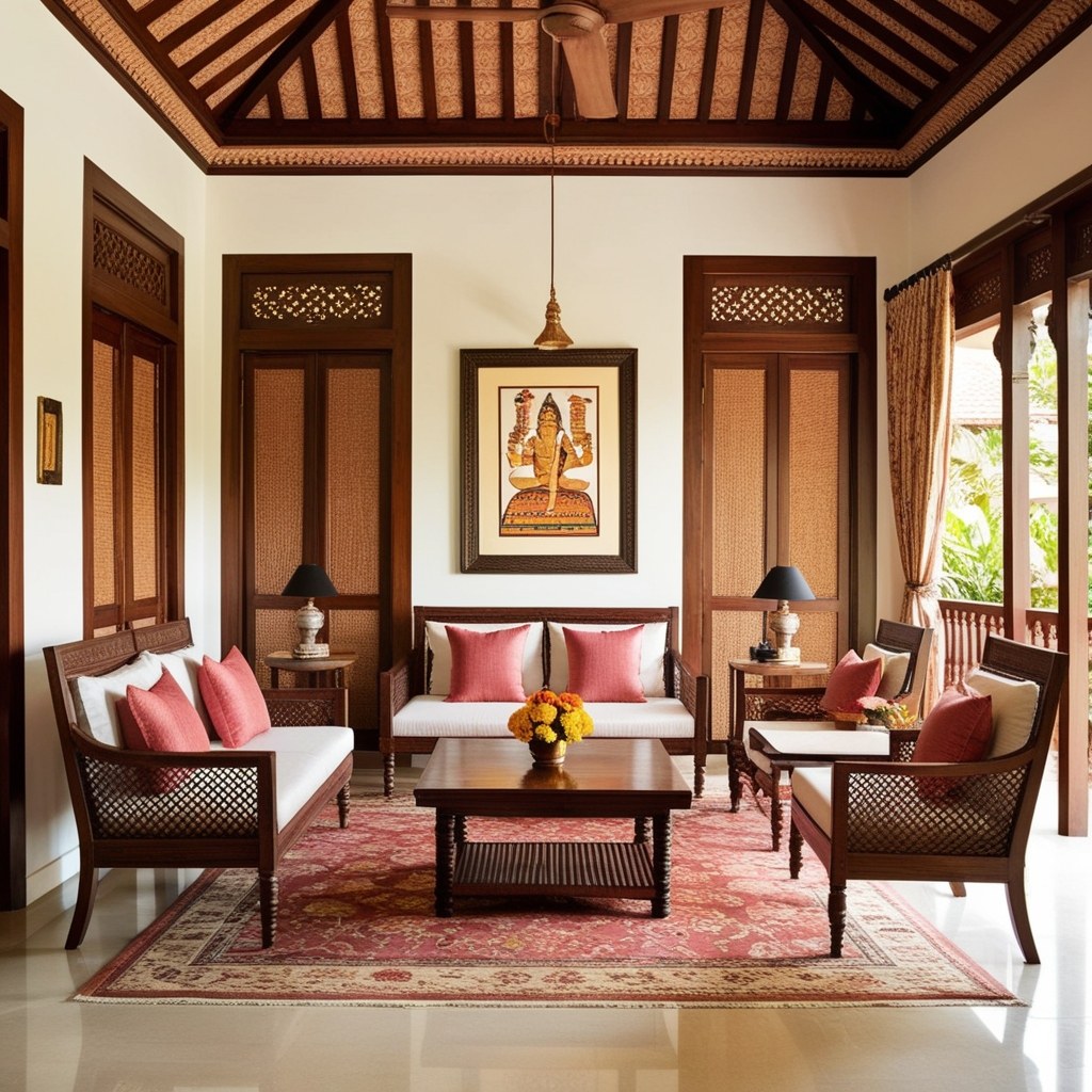 Best Kerala Interior Design Ideas - Transform Your Home Today | Paintit.ai - 2