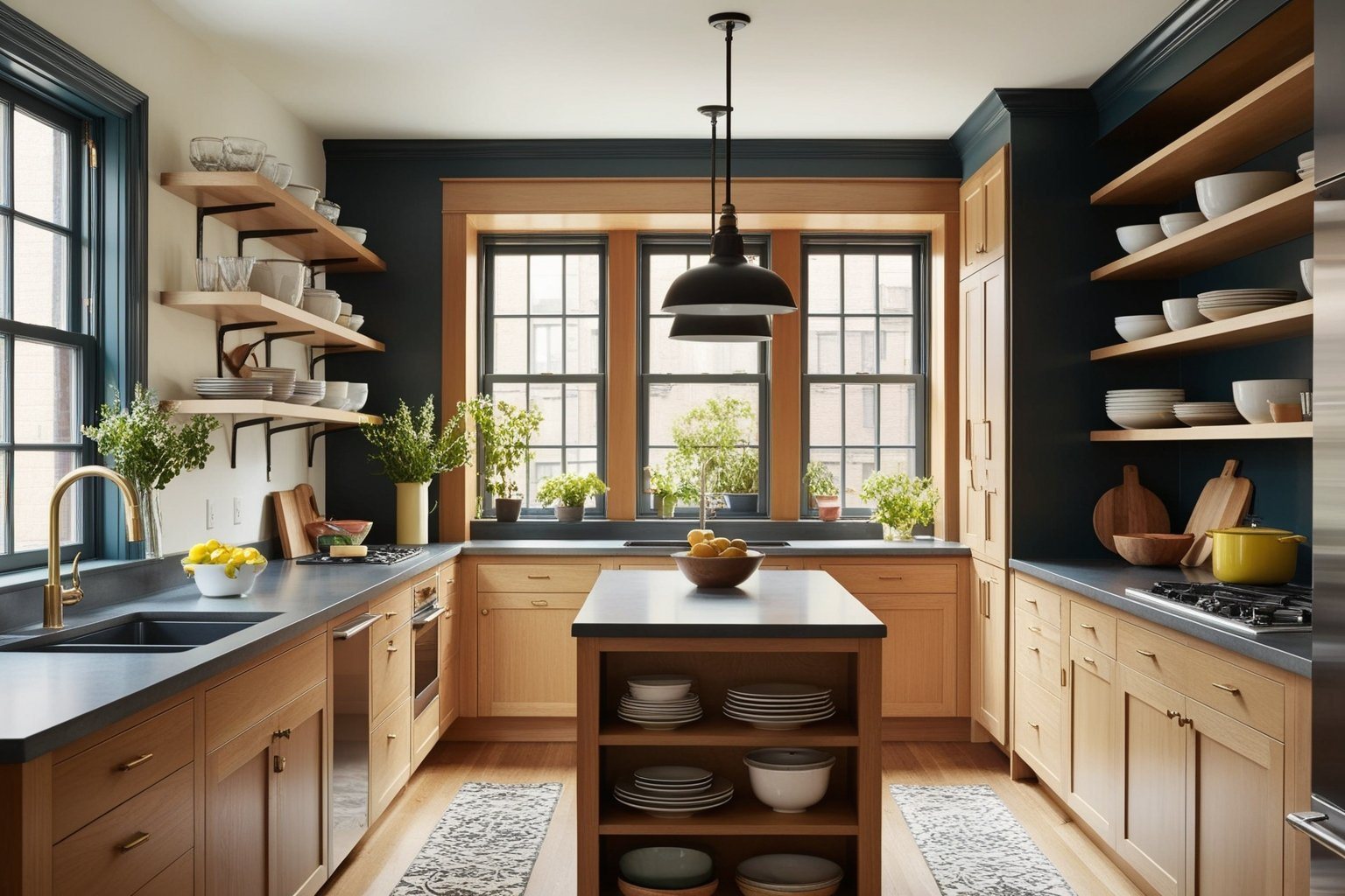 Best Kitchen Design Interior Ideas - Transform Your Space | Paintit.ai - 1