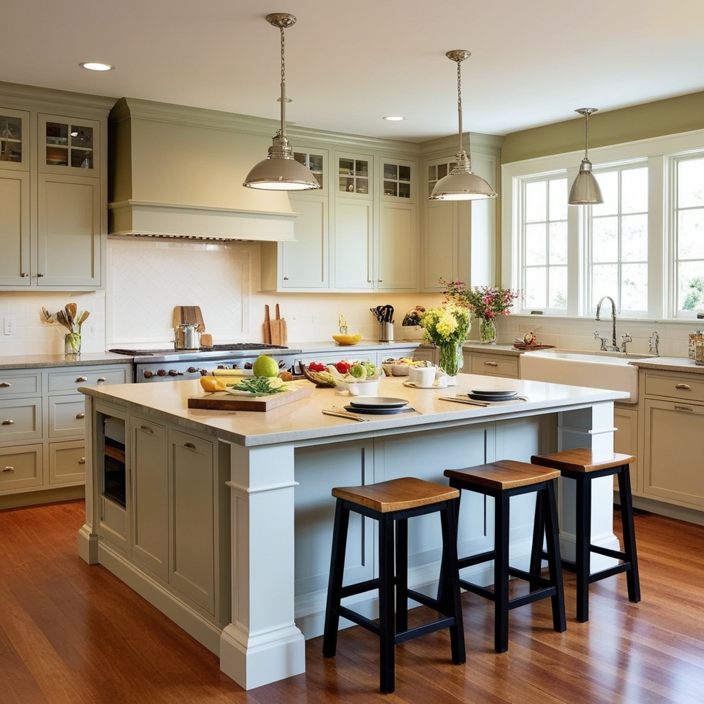 Best Kitchen Design Interior Ideas - Transform Your Space | Paintit.ai - 11