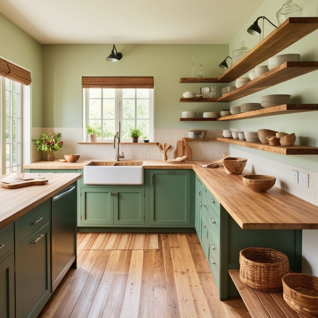 Best Kitchen Design Interior Ideas - Transform Your Space | Paintit.ai - 21