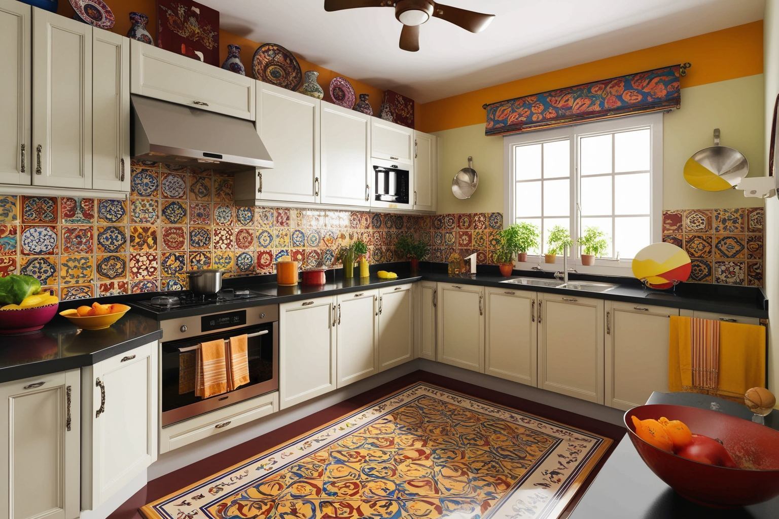 Best Kitchen Interior Design Ideas India - Transform Your Space Today | Paintit.ai - 1