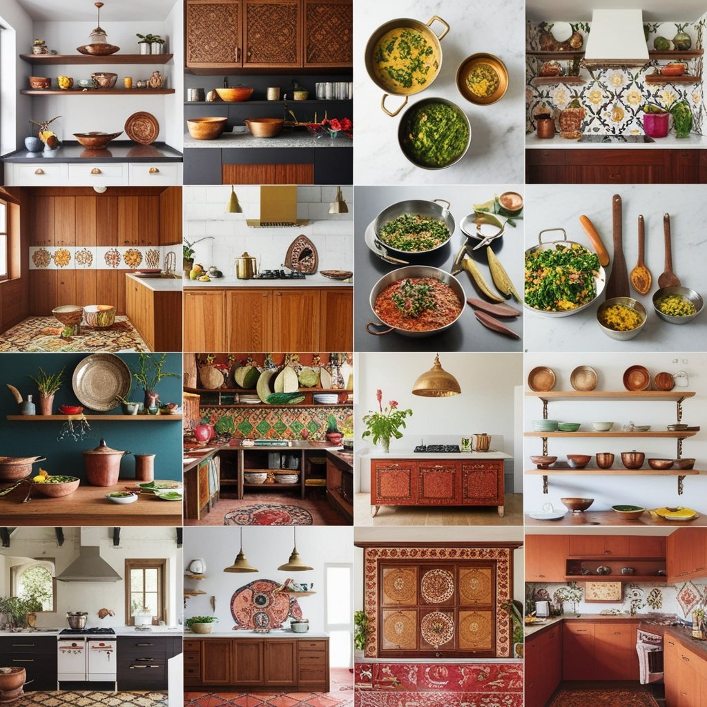 Best Kitchen Interior Design Ideas India - Transform Your Space Today | Paintit.ai - 2