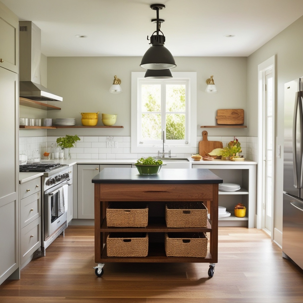 Best Kitchen Interior Design Ideas India - Transform Your Space Today | Paintit.ai - 20