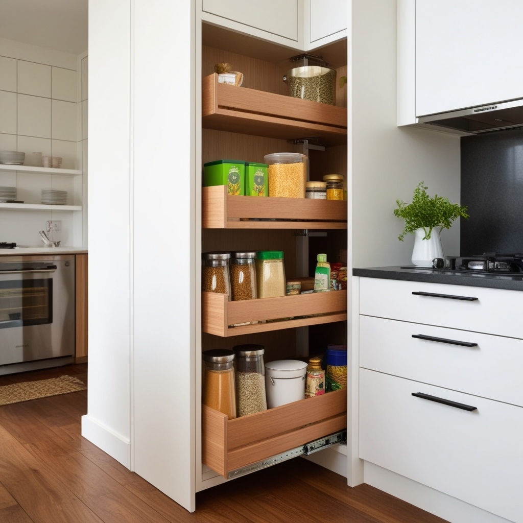 Best Kitchen Interior Design Ideas India - Transform Your Space Today | Paintit.ai - 7