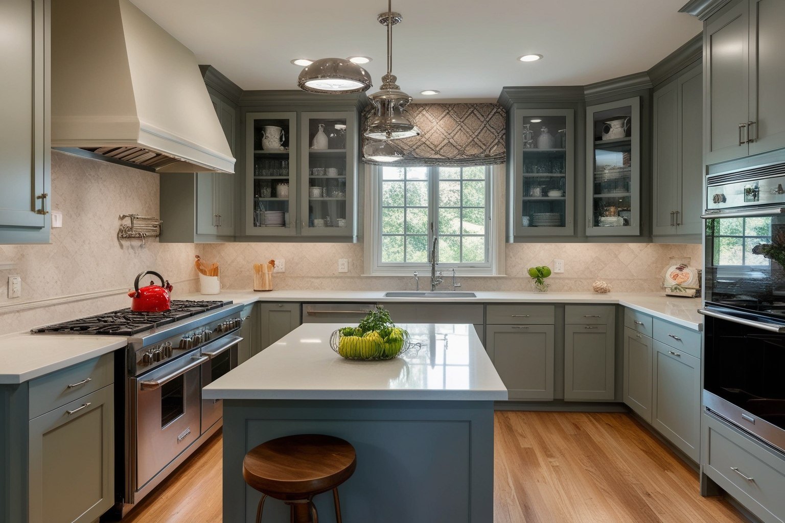 Top Kitchen Interior Design Ideas – Transform Your Space | Paintit.ai - 1