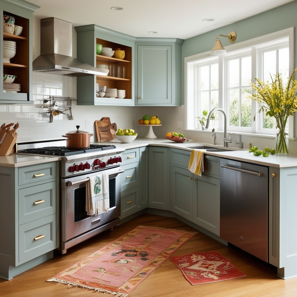 Best L Shaped Kitchen Interior Design Ideas - Discover Your Dream Kitchen | Paintit.ai - 2