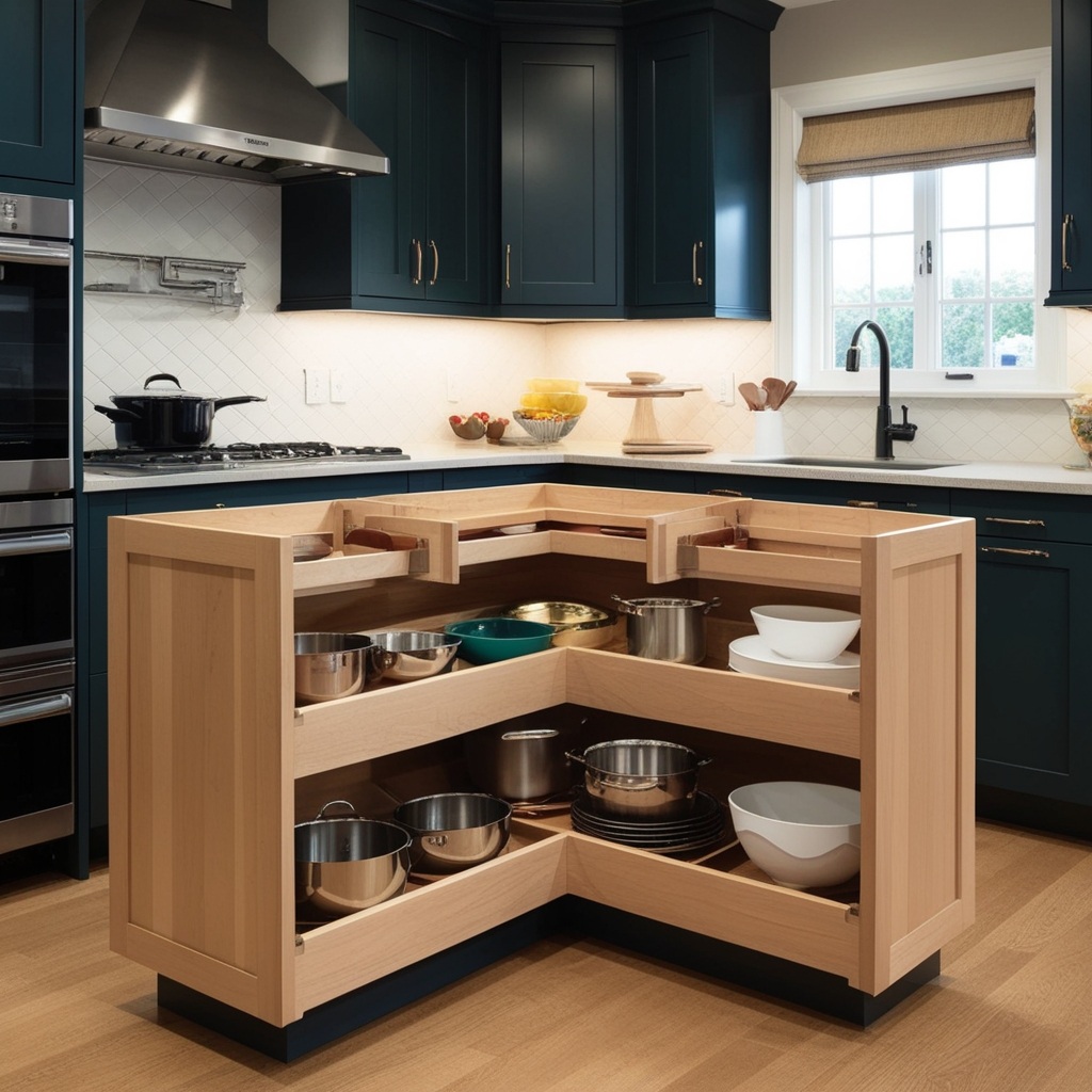 Best L Shaped Kitchen Interior Design Ideas - Discover Your Dream Kitchen | Paintit.ai - 12