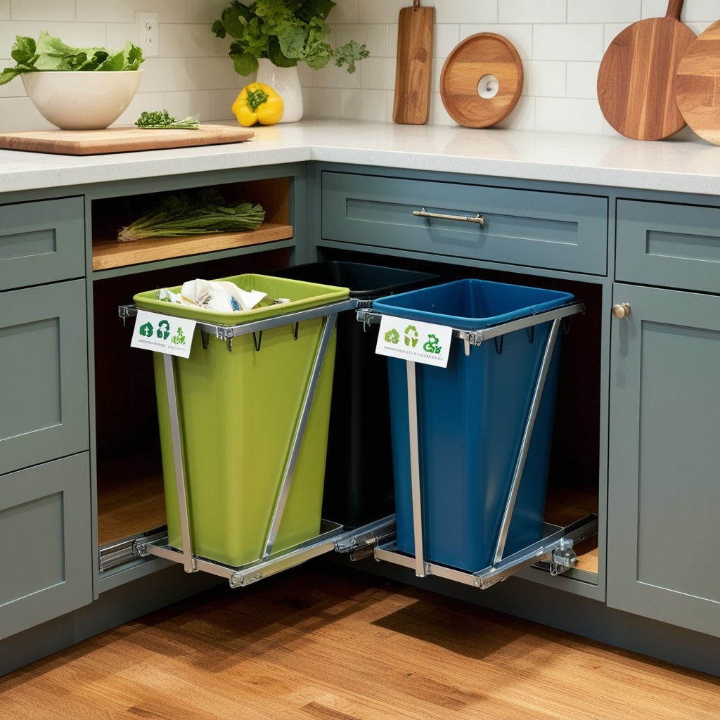 Best L Shaped Kitchen Interior Design Ideas - Discover Your Dream Kitchen | Paintit.ai - 15