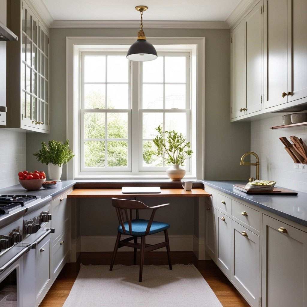 Best L Shaped Kitchen Interior Design Ideas - Discover Your Dream Kitchen | Paintit.ai - 18