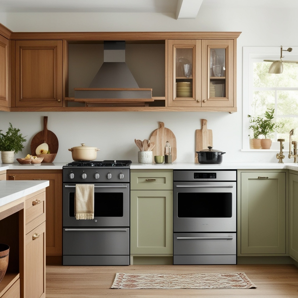 Best L Shaped Kitchen Interior Design Ideas - Discover Your Dream Kitchen | Paintit.ai - 21