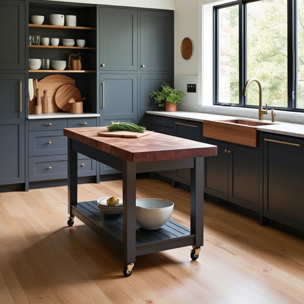 Best L Shaped Kitchen Interior Design Ideas - Discover Your Dream Kitchen | Paintit.ai - 22