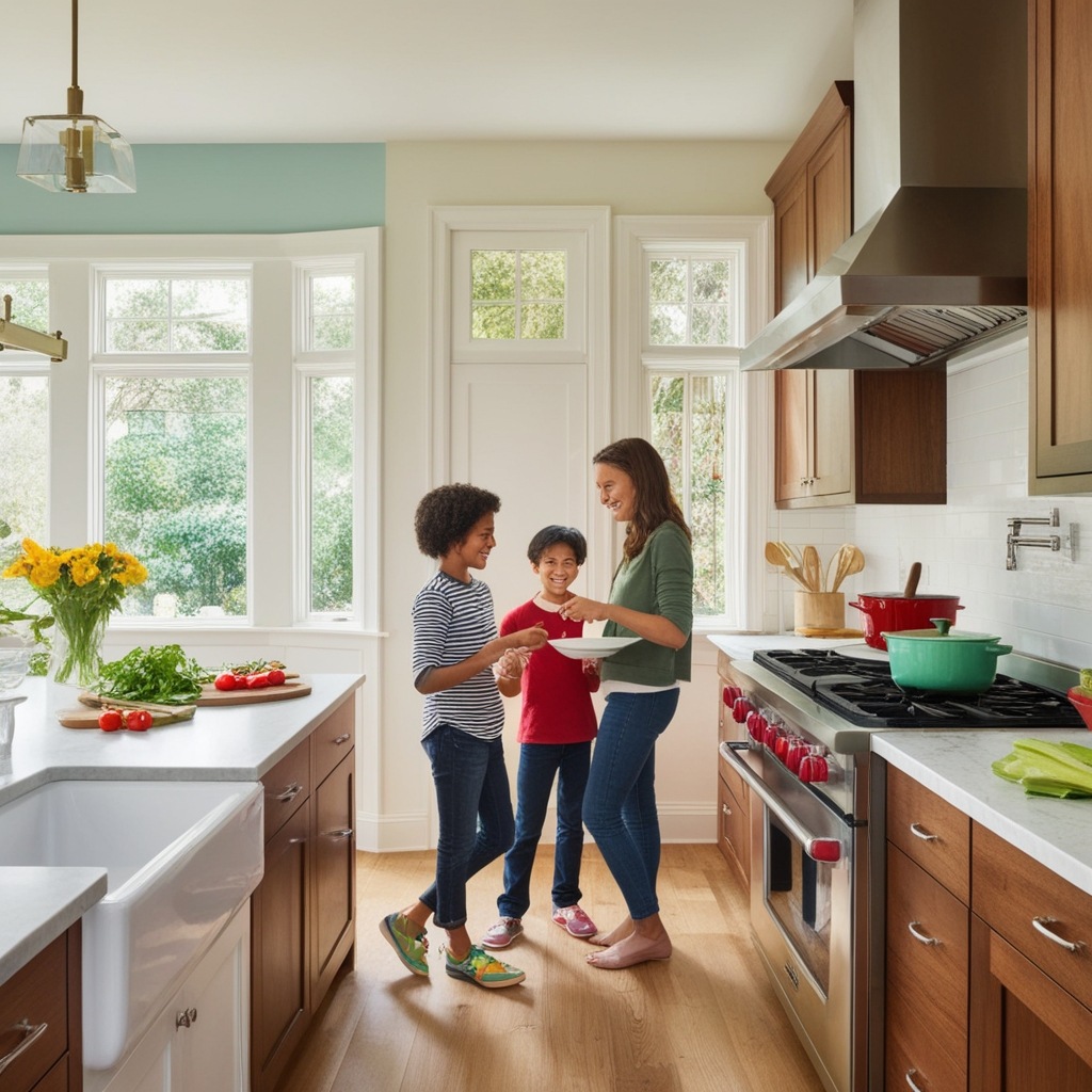 Best L Shaped Kitchen Interior Design Ideas - Discover Your Dream Kitchen | Paintit.ai - 4