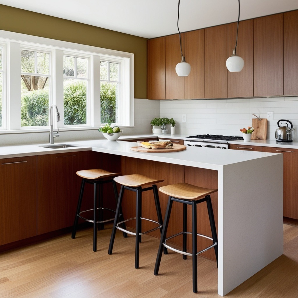 Best L Shaped Kitchen Interior Design Ideas - Discover Your Dream Kitchen | Paintit.ai - 8